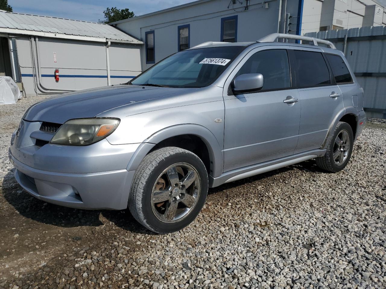 JA4LX41F56U007167 2006 Mitsubishi Outlander Se