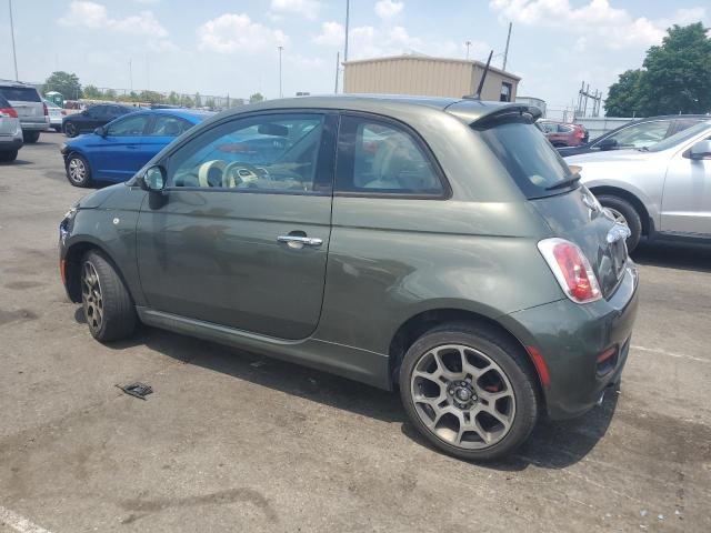 VIN 3C3CFFBR7ET288656 2014 Fiat 500, Sport no.2