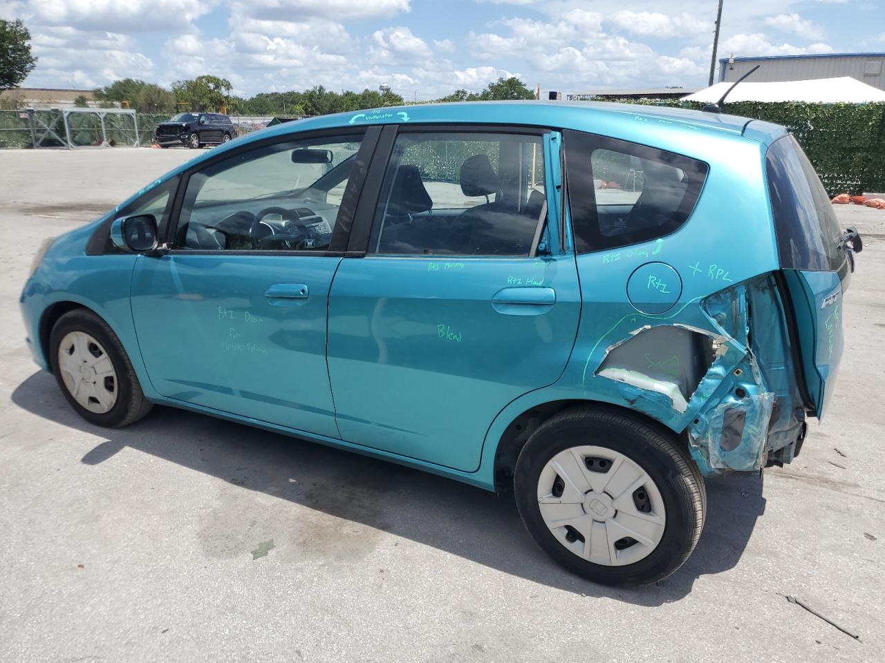 JHMGE8H35DC048271 2013 Honda Fit