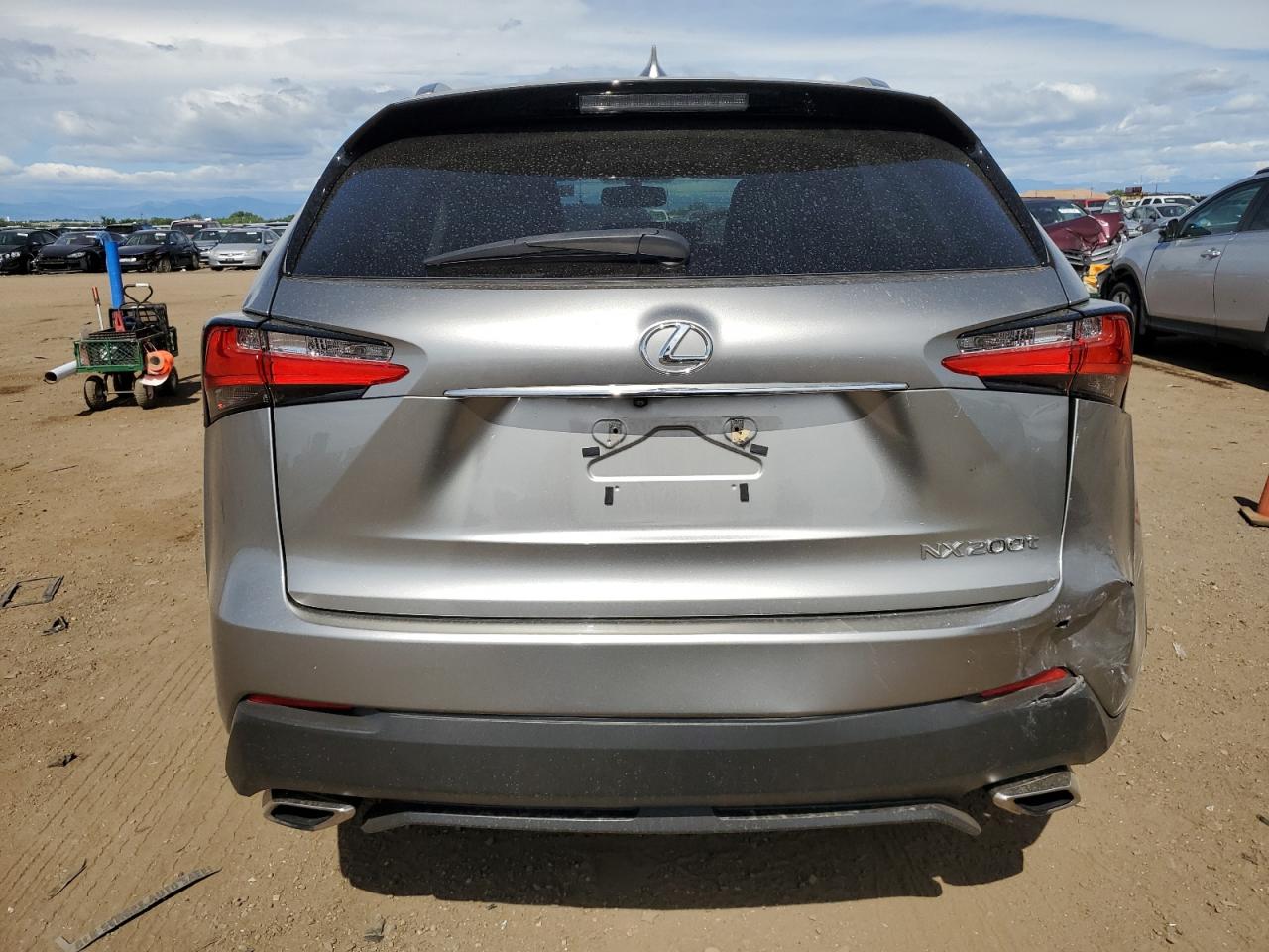 JTJBARBZ6G2088229 2016 Lexus Nx 200T Base