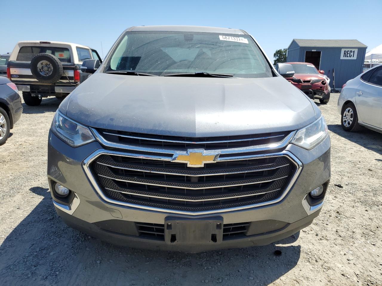 2018 Chevrolet Traverse Lt vin: 1GNERGKW8JJ183611