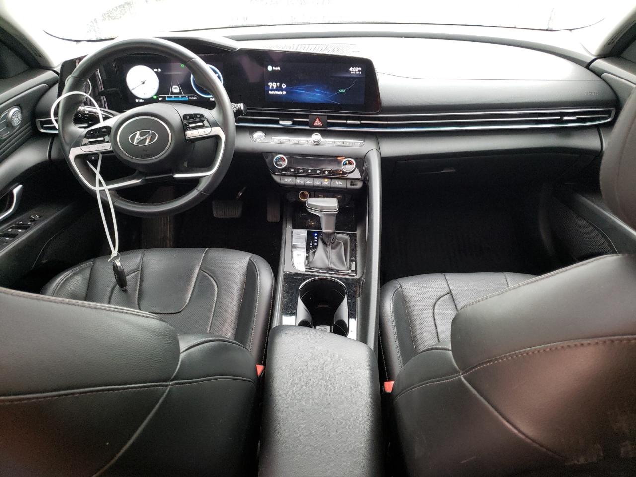 KMHLN4AJ0NU021455 2022 Hyundai Elantra Limited