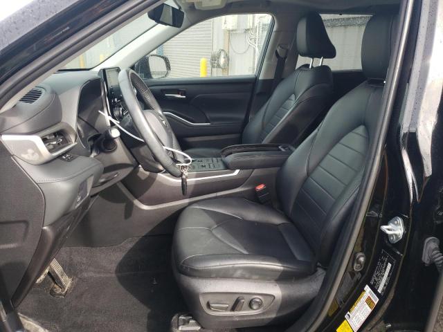 2021 Toyota Highlander Xle VIN: 5TDHZRBH5MS108830 Lot: 57951694