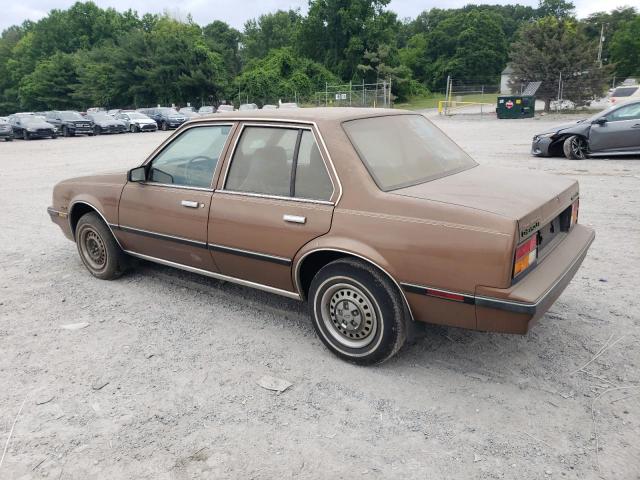 1986 Chevrolet Cavalier Cs VIN: 1G1JD69P2G7103409 Lot: 59315154