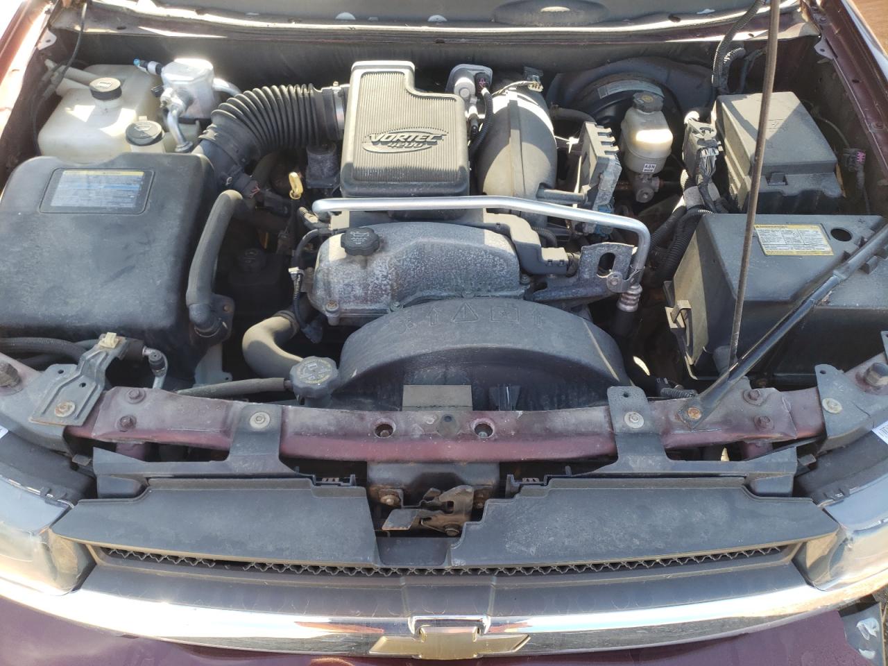 1GNDT13S172201066 2007 Chevrolet Trailblazer Ls