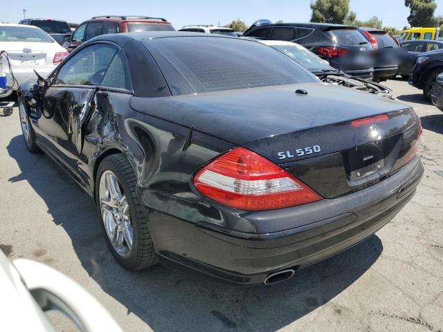 2007 Mercedes-Benz Sl 550 VIN: WDBSK71F47F125054 Lot: 58761724