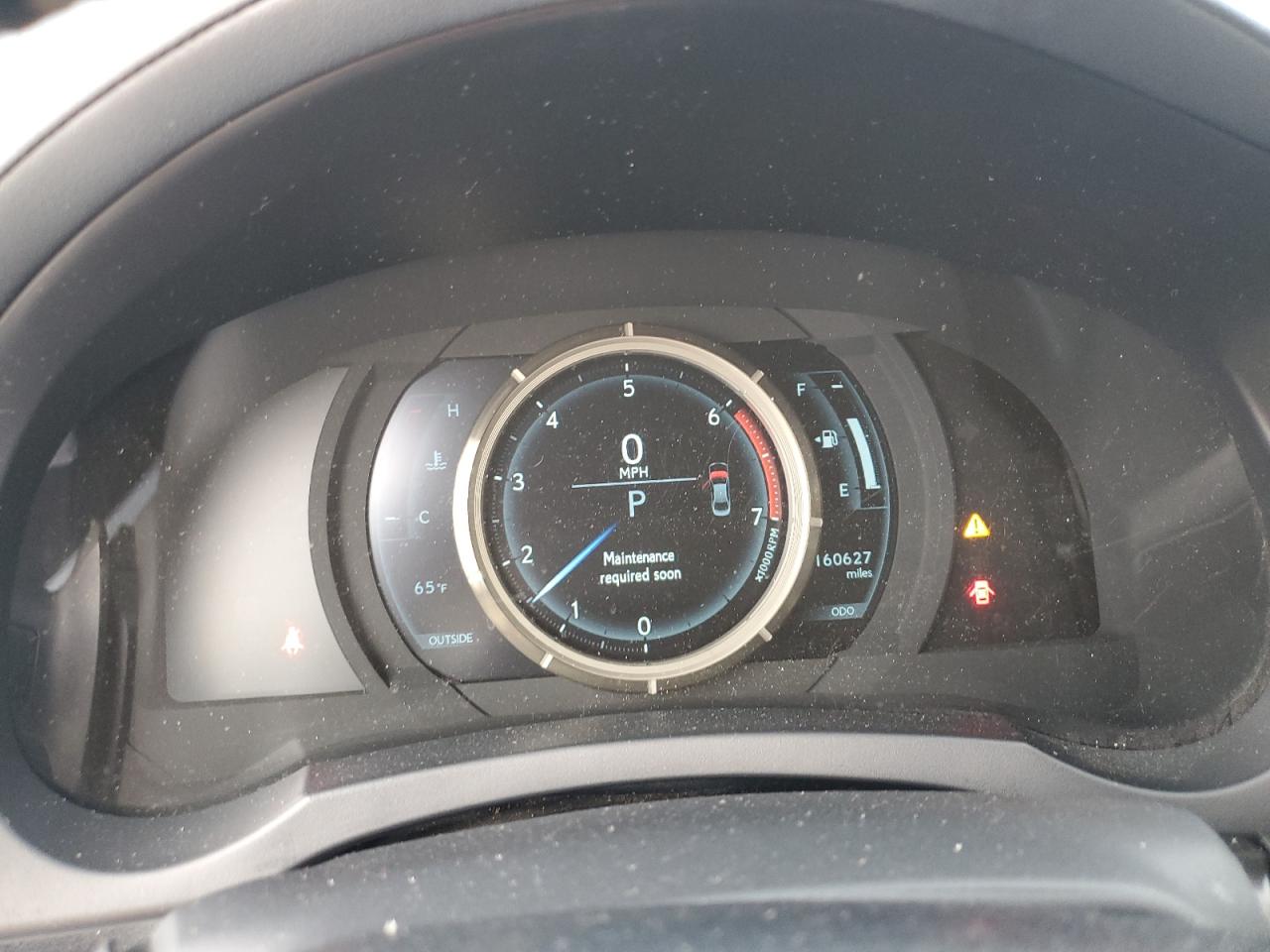 JTHBA1D2XG5007850 2016 Lexus Is 200T