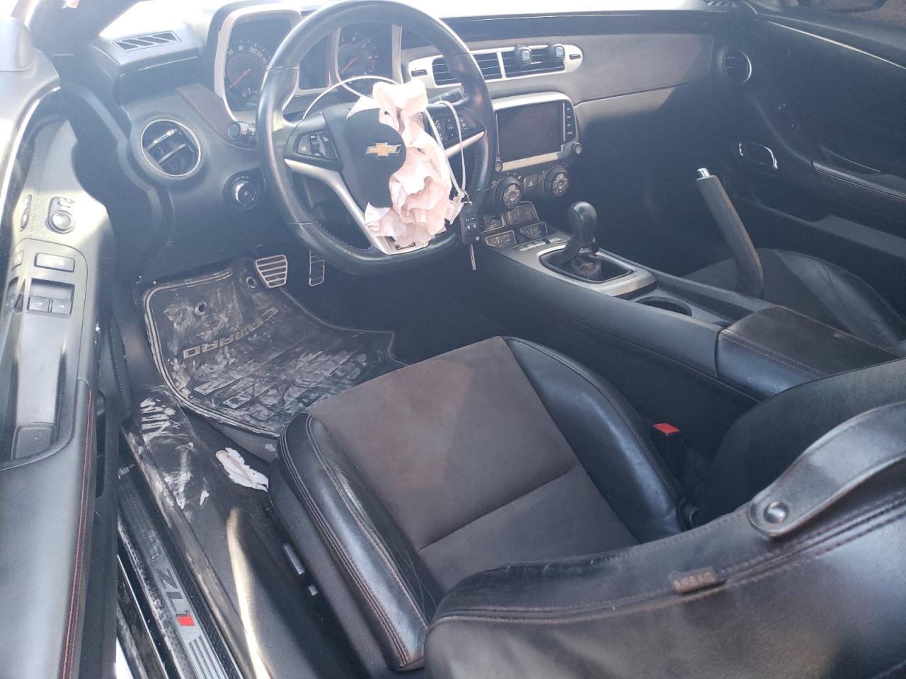 2G1FZ1EP4E9800575 2014 Chevrolet Camaro Zl1