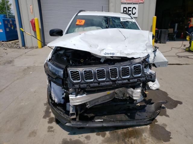 2024 Jeep Compass Latitude Lux VIN: 3C4NJDFNXRT134057 Lot: 58841774