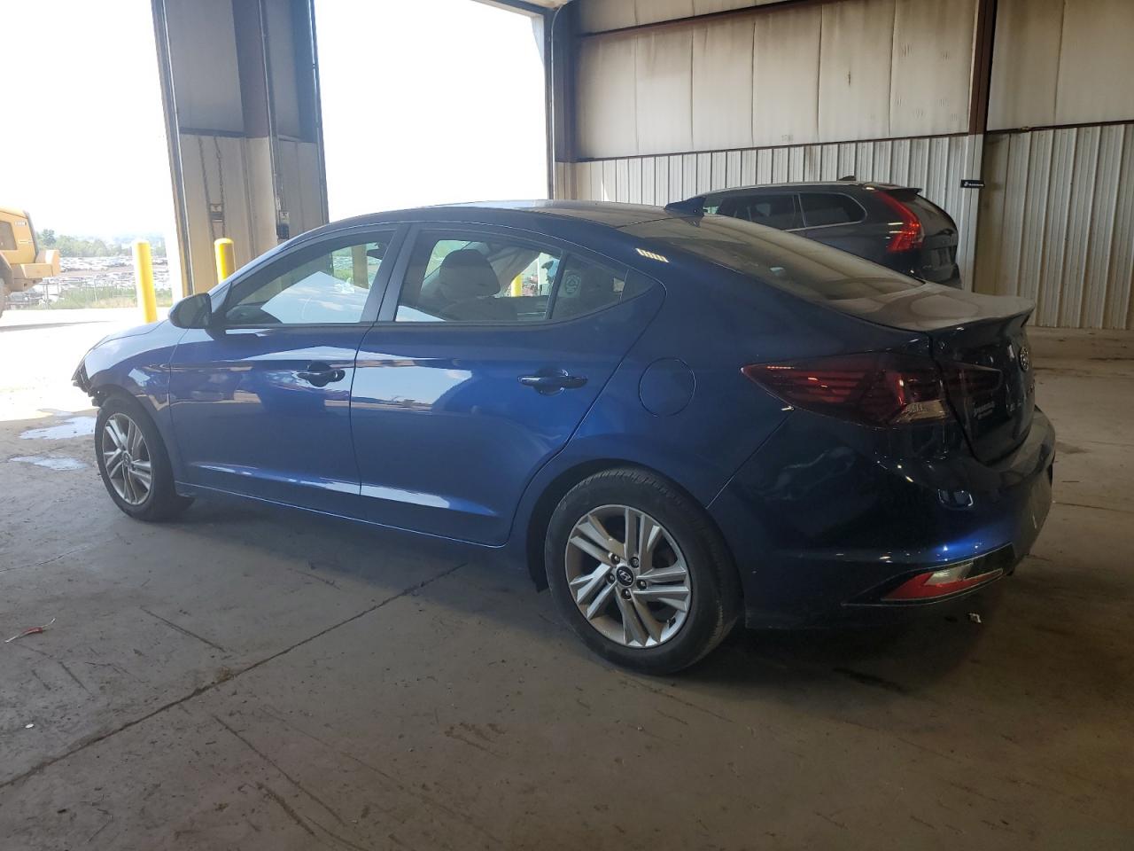 2020 Hyundai Elantra Sel vin: 5NPD84LF9LH587632