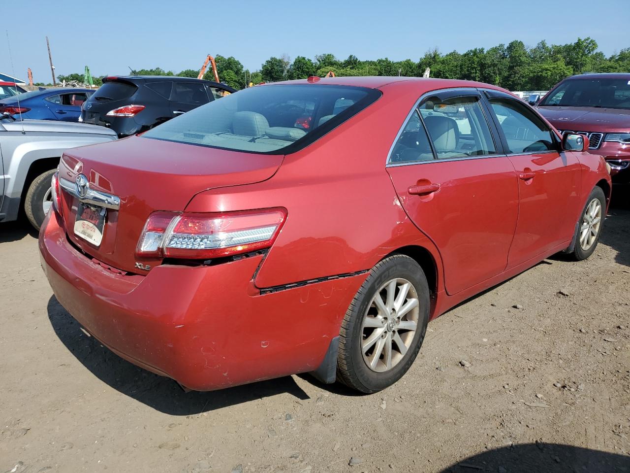 4T1BF3EK8AU570112 2010 Toyota Camry Base