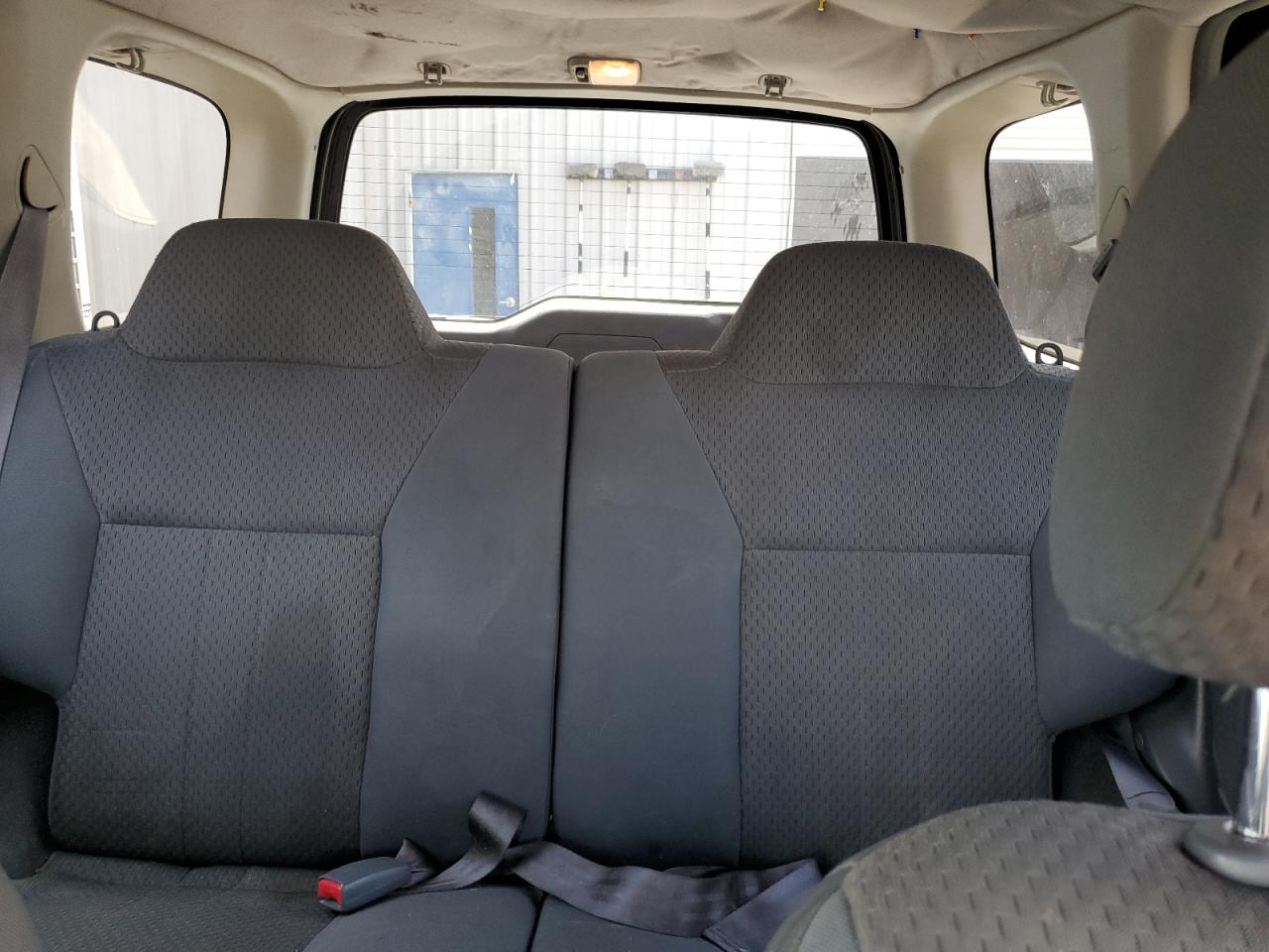 5N1ED28T63C656609 2003 Nissan Xterra Xe