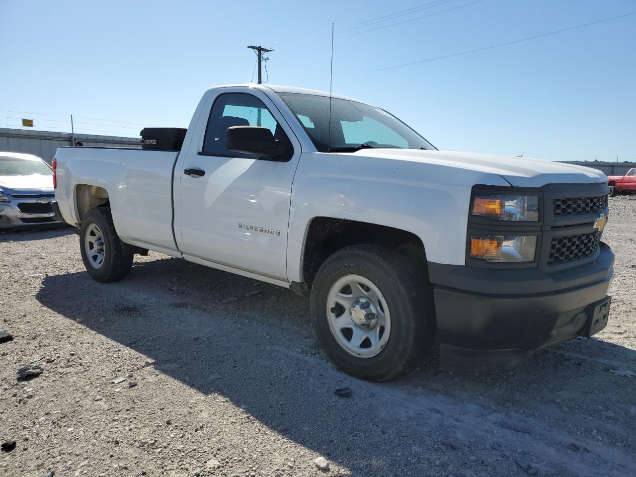 1GCNCPEH2FZ390592 2015 Chevrolet Silverado C1500