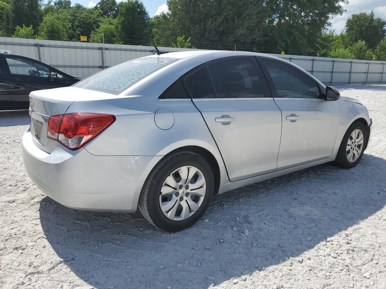 2012 Chevrolet Cruze Ls vin: 1G1PC5SHXC7141507