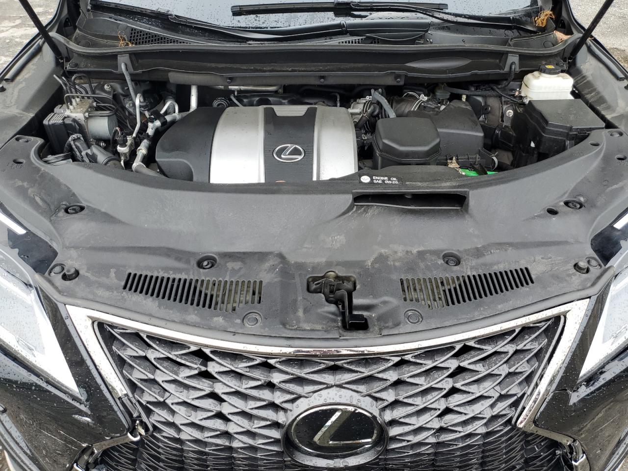 2T2SZMDA7LC236675 2020 Lexus Rx 350 F-Sport