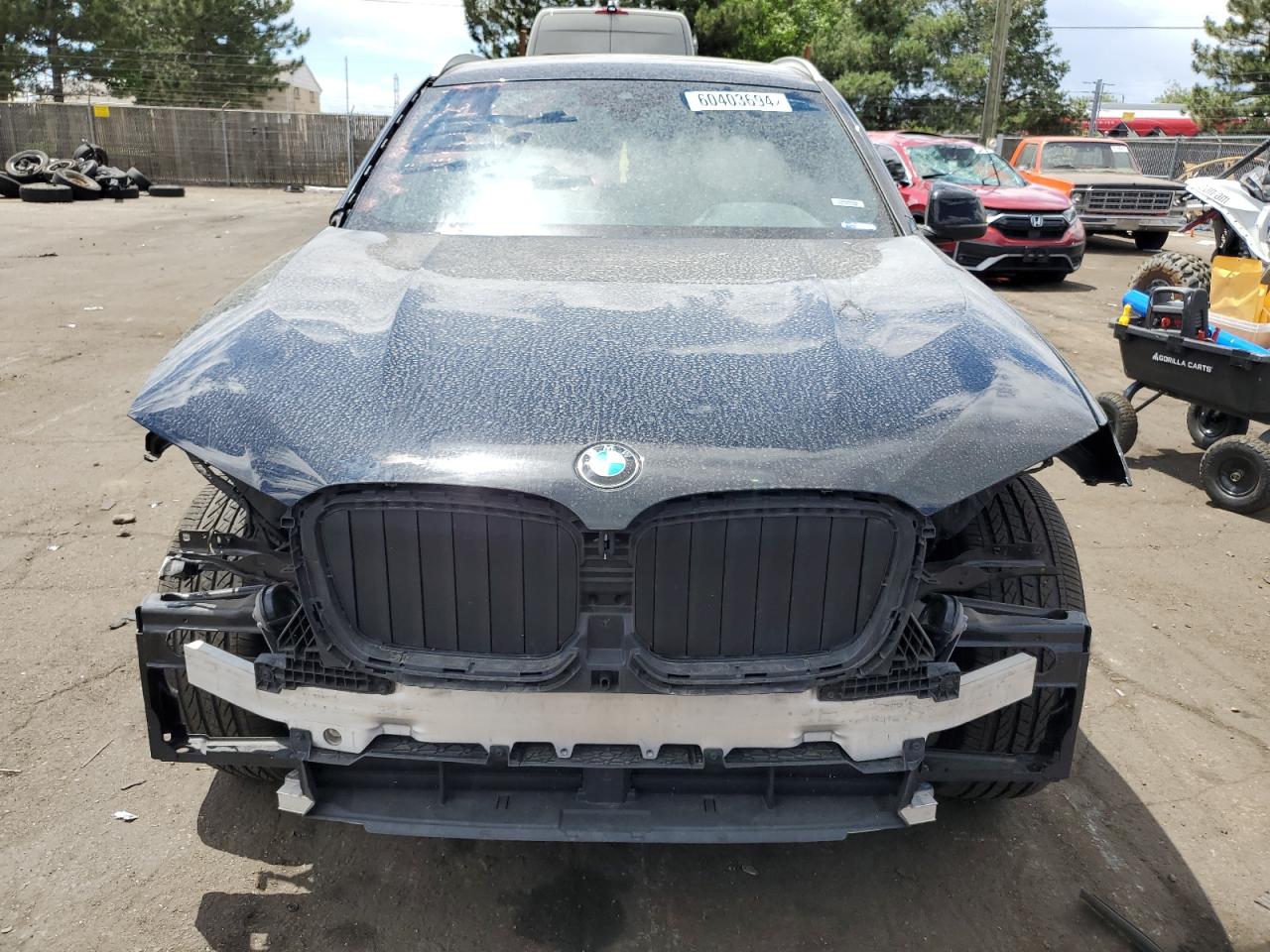 2022 BMW X3 xDrive30I vin: 5UX53DP06N9J89409