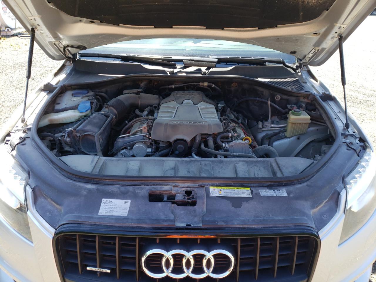 WA1DGAFE3FD006988 2015 Audi Q7 Prestige