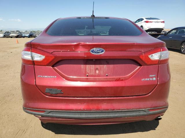 VIN 3FA6P0LU1FR182908 2015 Ford Fusion, Se Hybrid no.6