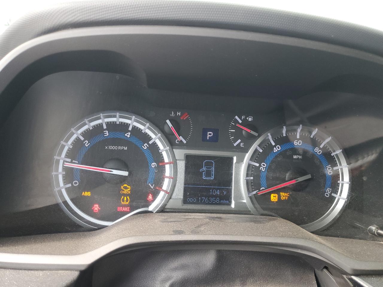 JTEBU5JR8G5281741 2016 Toyota 4Runner Sr5/Sr5 Premium