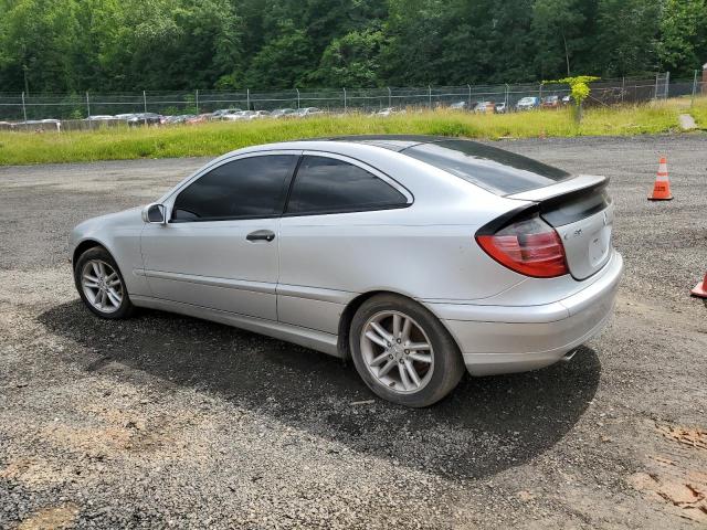 2003 Mercedes-Benz C 230K Sport Coupe VIN: WDBRN40J63A417211 Lot: 57033154