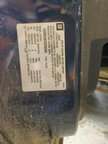 2009 Chevrolet Silverado K1500 Lt VIN: 1GCEK29079Z290390 Lot: 60527424