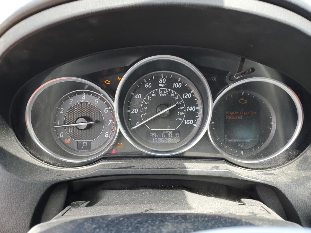 JM1GJ1W63E1151915 2014 Mazda 6 Grand Touring