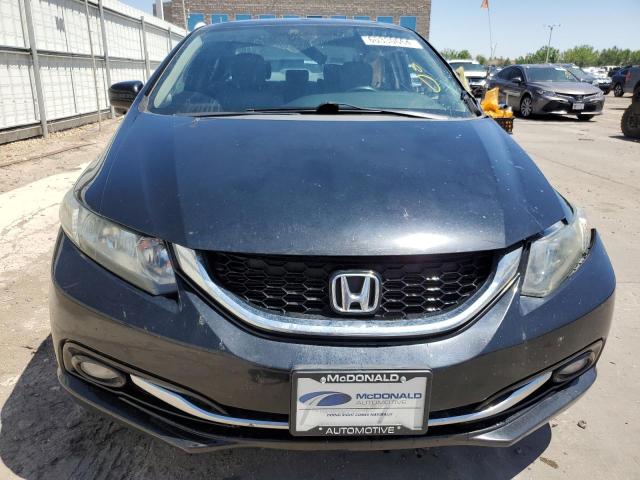 VIN 19XFB2F91FE077367 2015 Honda Civic, Exl no.5