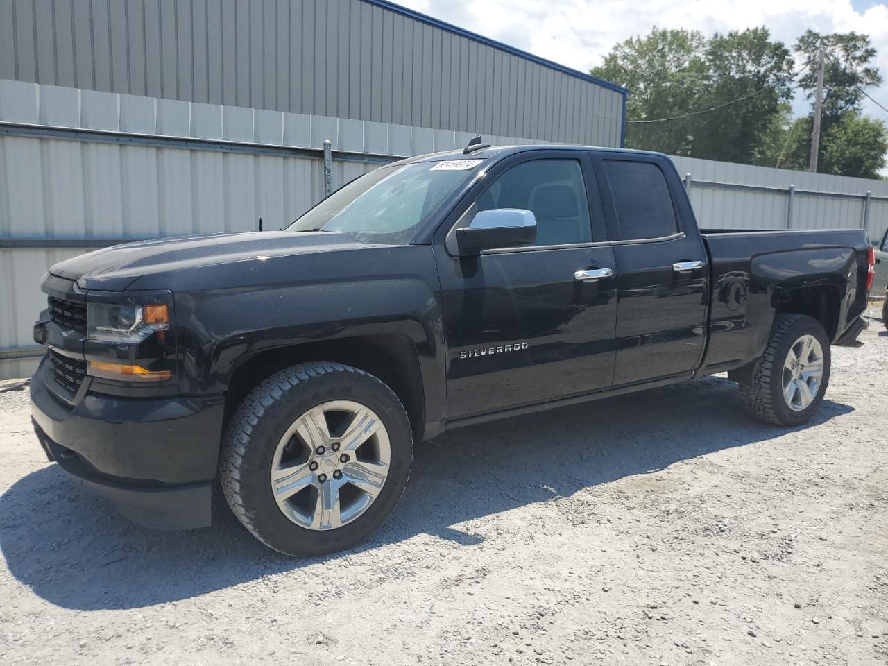 2017 Chevrolet Silverado C1500 Custom vin: 1GCRCPEC4HZ322934