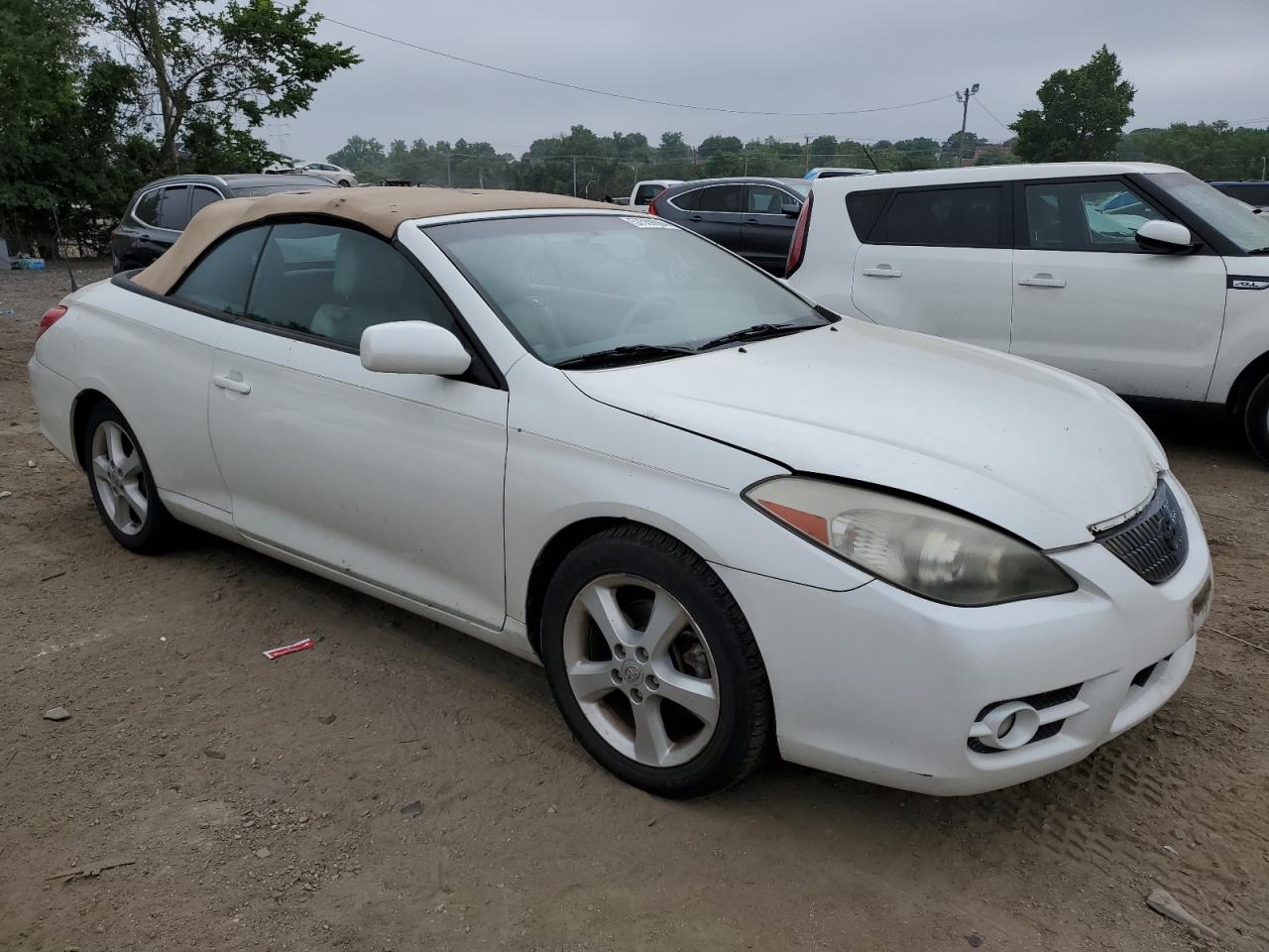 4T1FA38P98U157343 2008 Toyota Camry Solara Se