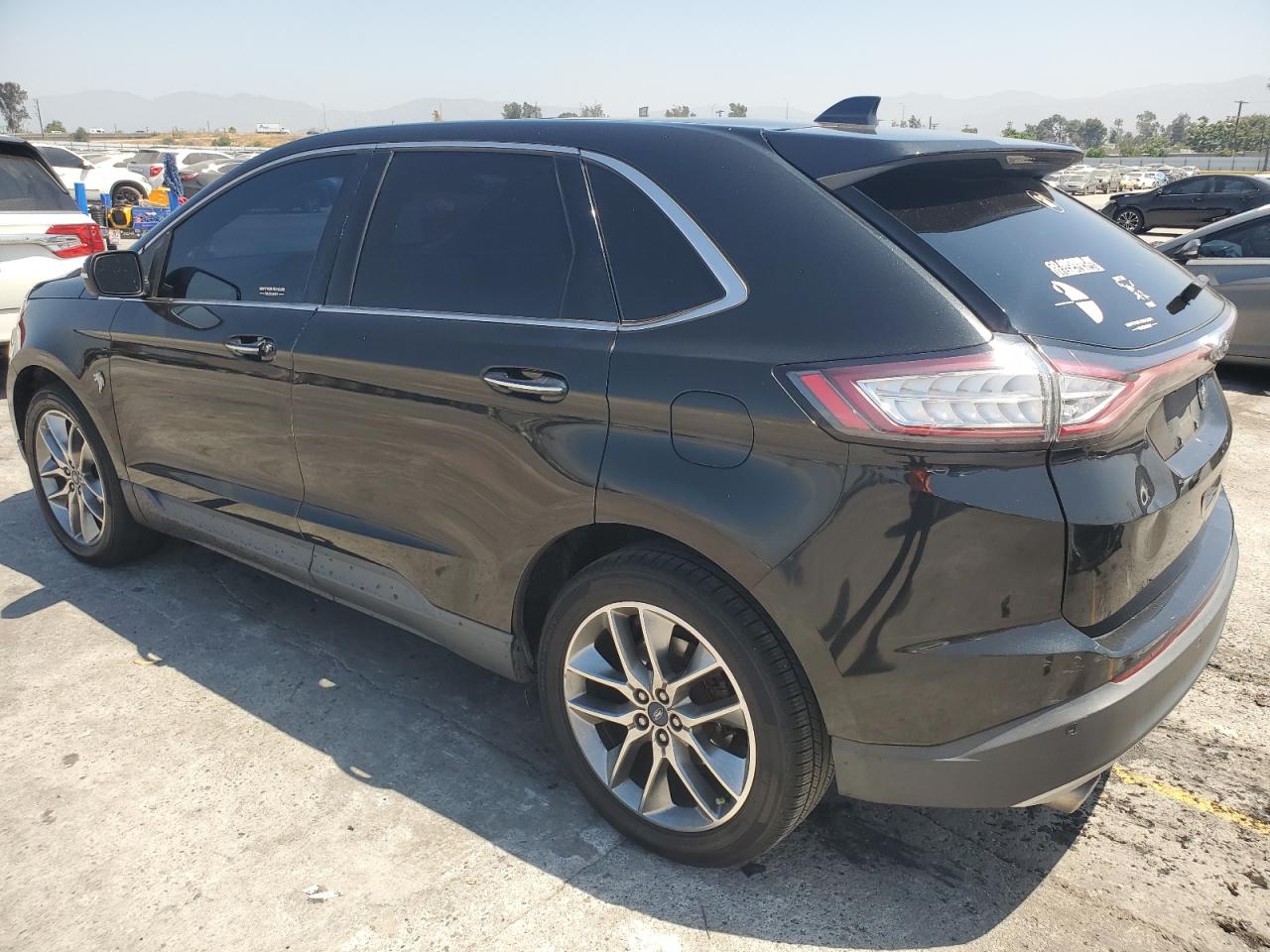 2FMTK3K90FBC34548 2015 Ford Edge Titanium