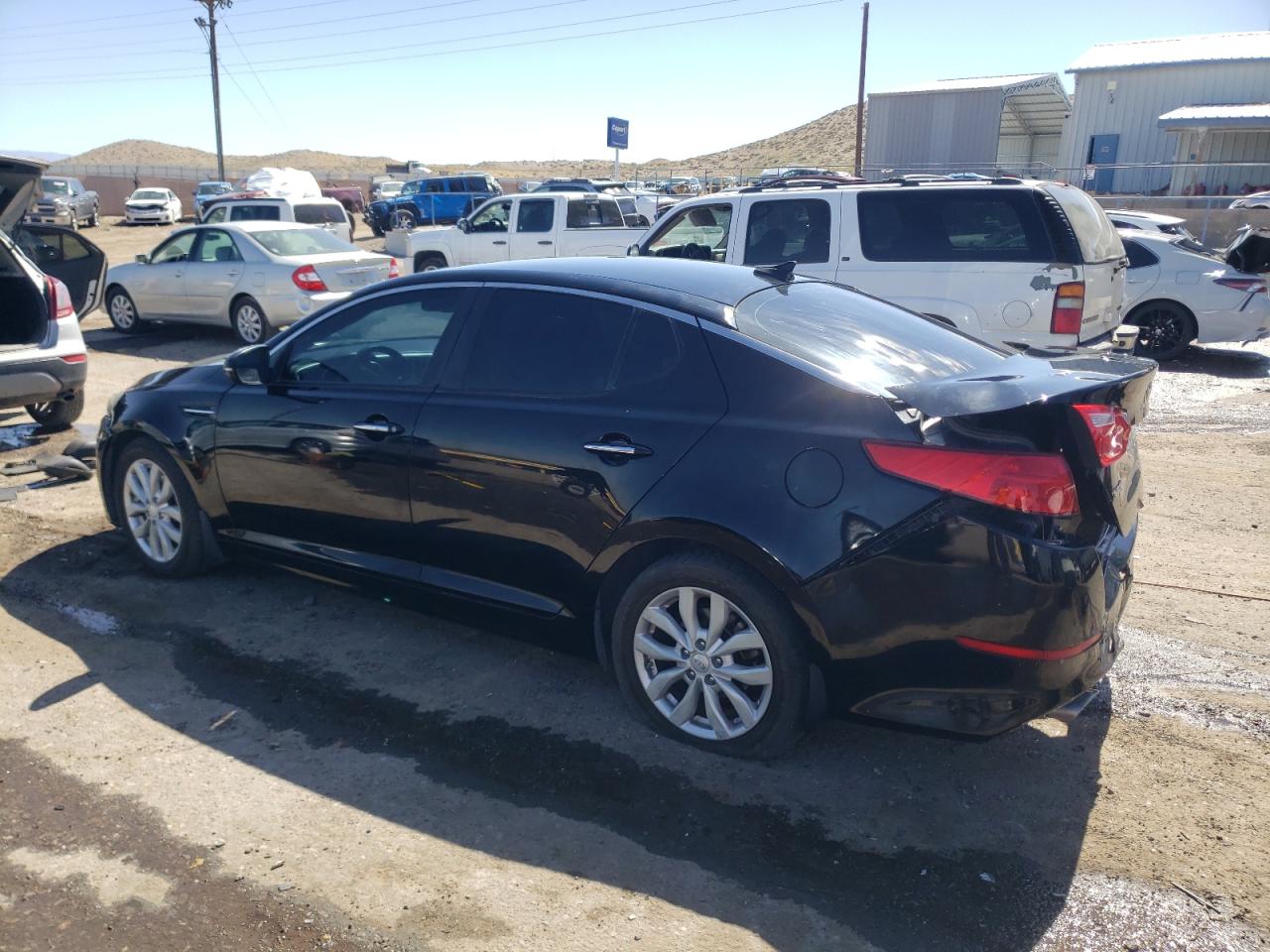 2015 Kia Optima Lx vin: 5XXGM4A78FG505832