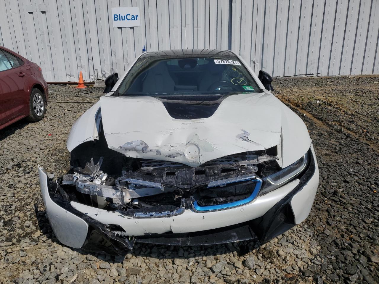 2015 BMW I8 vin: WBY2Z2C50FVX64930