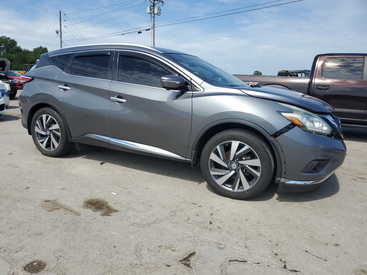 2015 Nissan Murano S vin: 5N1AZ2MH1FN203198