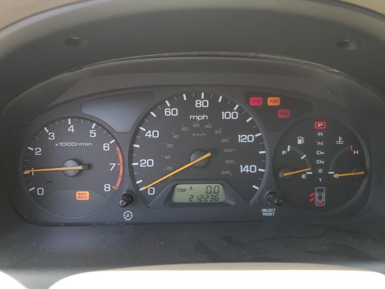 1HGCG1653YA065658 2000 Honda Accord Ex