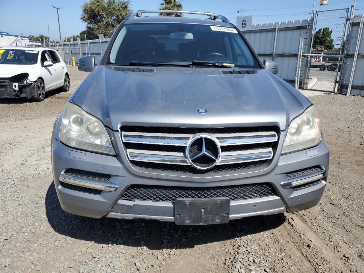 2012 Mercedes-Benz Gl 350 Bluetec vin: 4JGBF2FE8CA773699