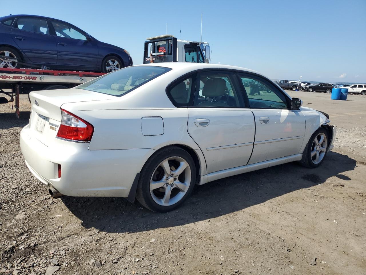 4S3BL616597219448 2009 Subaru Legacy 2.5I