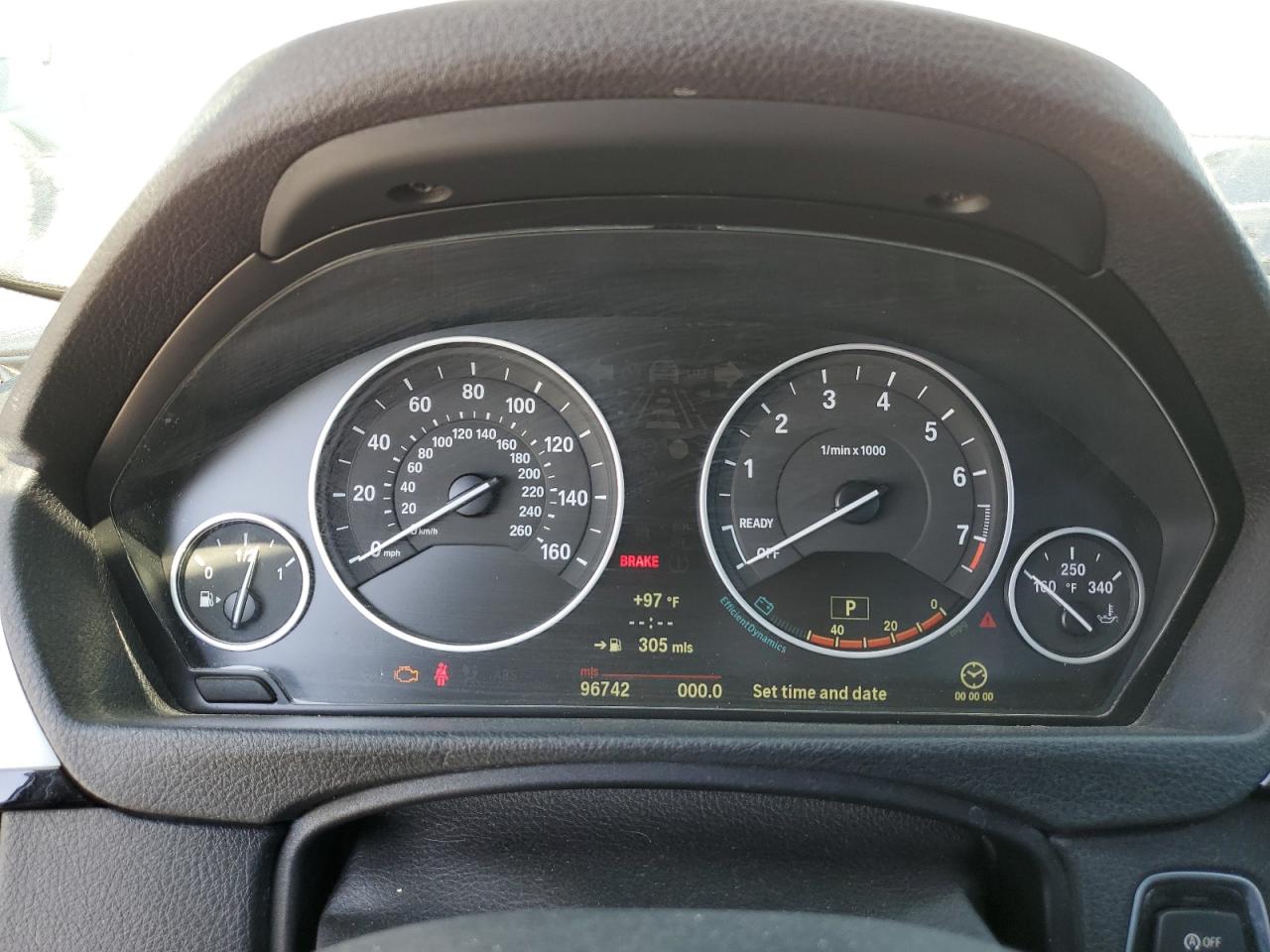 WBA3C1C52CF430080 2012 BMW 328 I Sulev