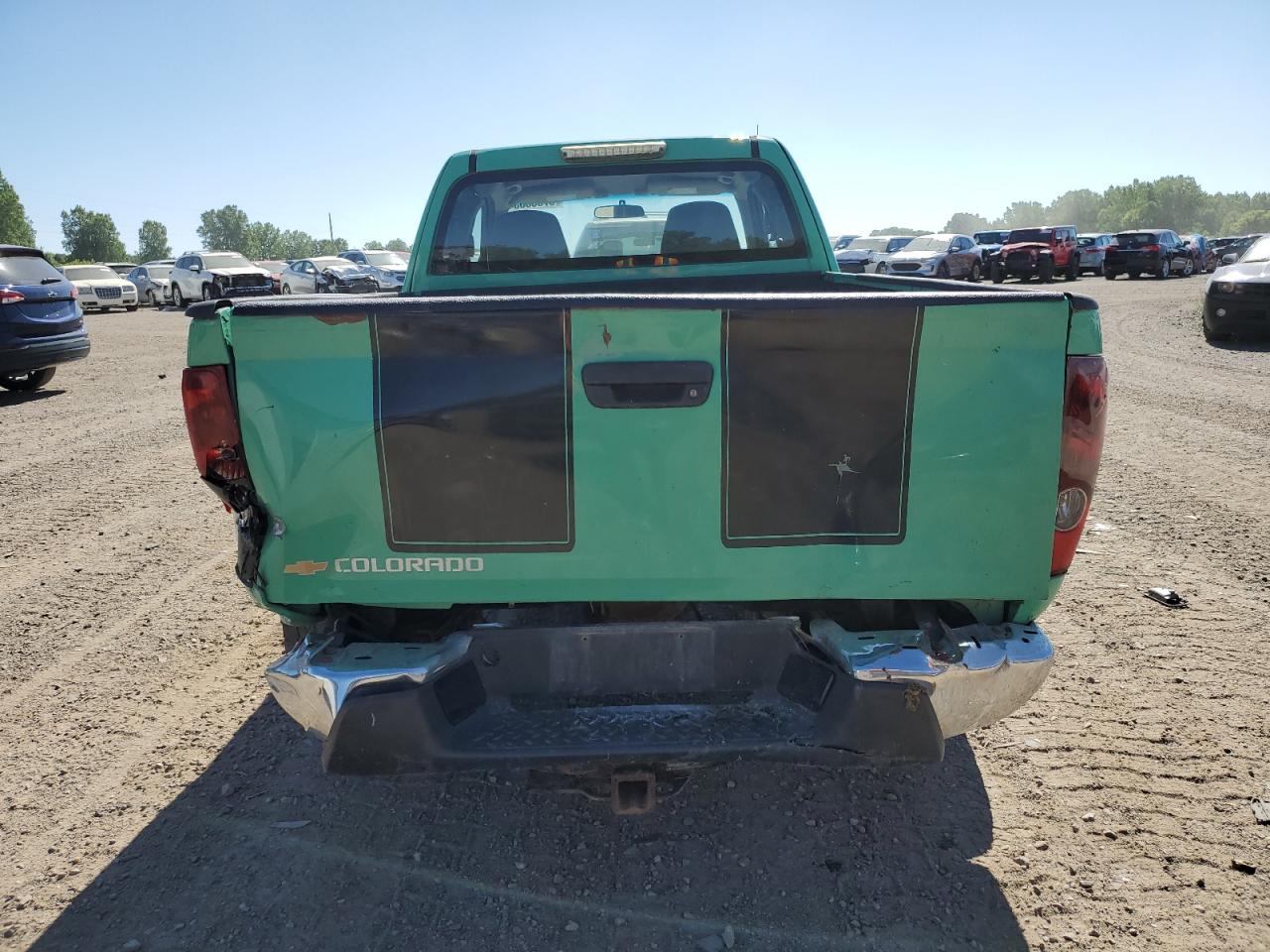 1GCDT196768293329 2006 Chevrolet Colorado