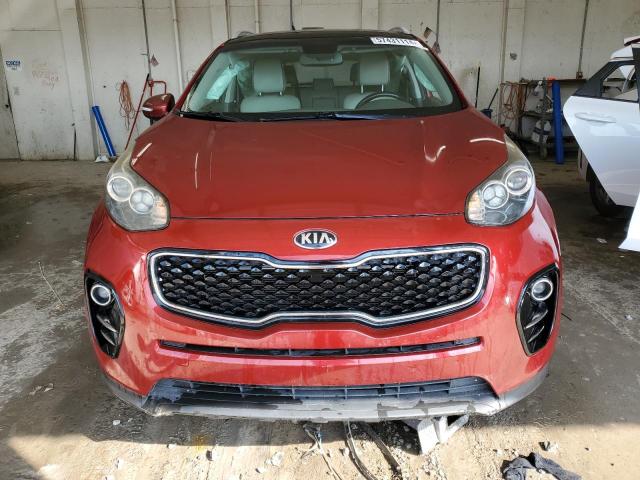 2017 Kia Sportage Ex VIN: KNDPN3AC5H7260133 Lot: 57431114