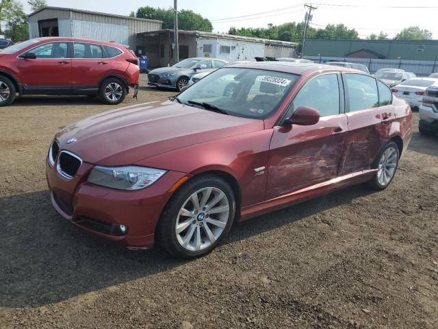 2011 BMW 328 Xi Sulev VIN: WBAPK5G55BNN24996 Lot: 59228324