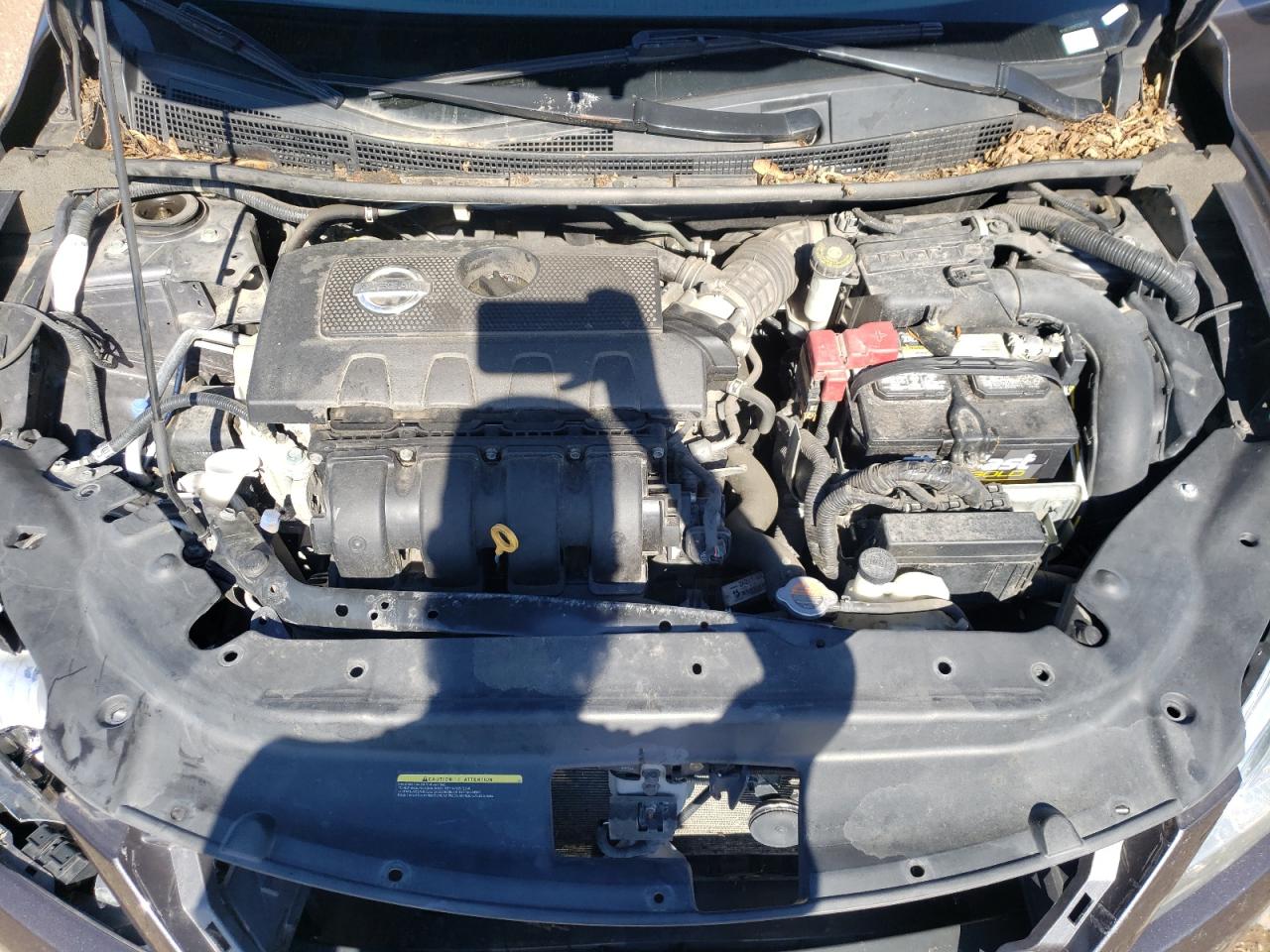 3N1AB7AP0FY264128 2015 Nissan Sentra S