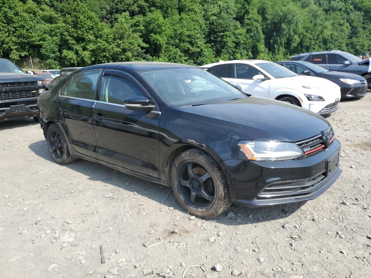 2017 Volkswagen Jetta Se vin: 3VWB67AJ3HM280803