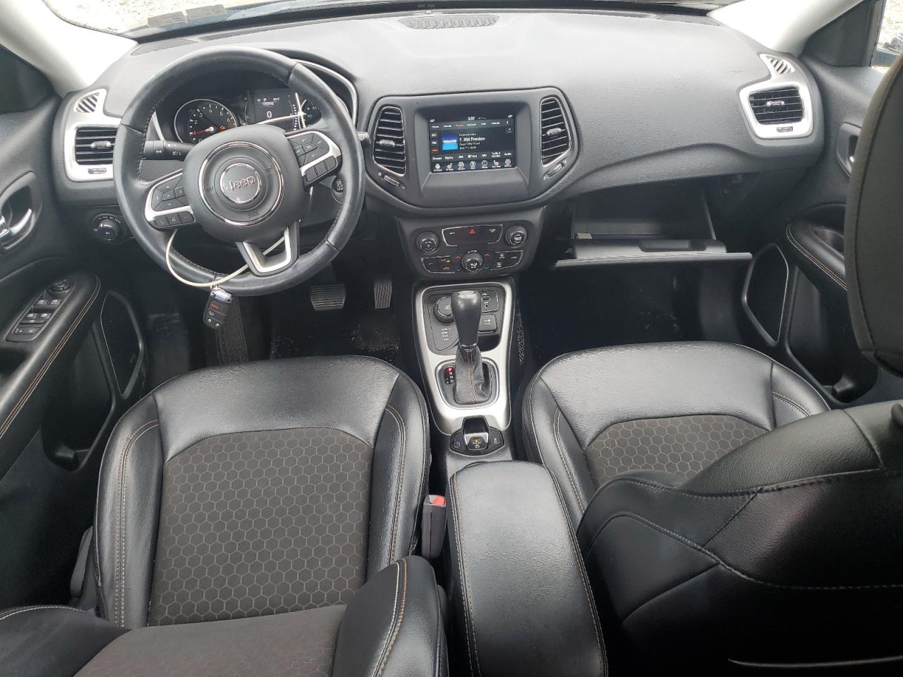 3C4NJDBB1LT153843 2020 Jeep Compass Latitude