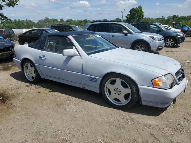 1991 Mercedes-Benz 300 Sl VIN: WDBFA61E3MF019289 Lot: 59998784