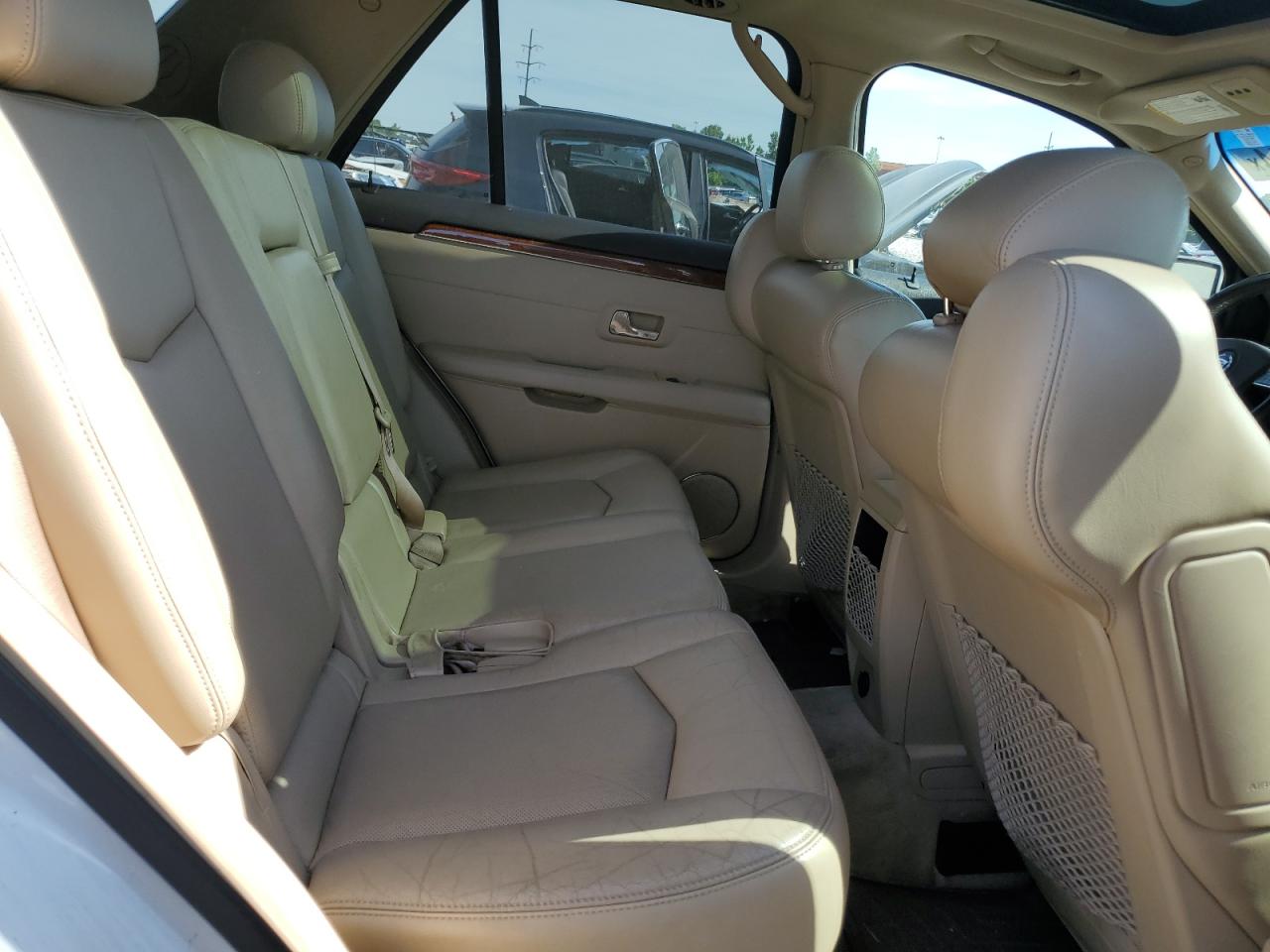 1GYEE637380100604 2008 Cadillac Srx