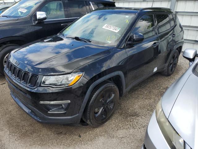 2019 Jeep Compass Latitude VIN: 3C4NJCBB9KT677718 Lot: 59257154