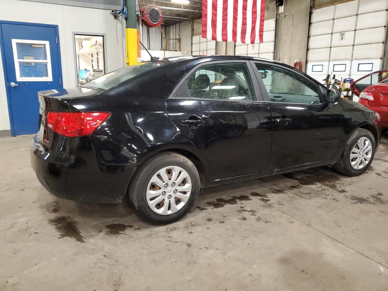 2012 Kia Forte Lx vin: KNAFT4A26C5530129