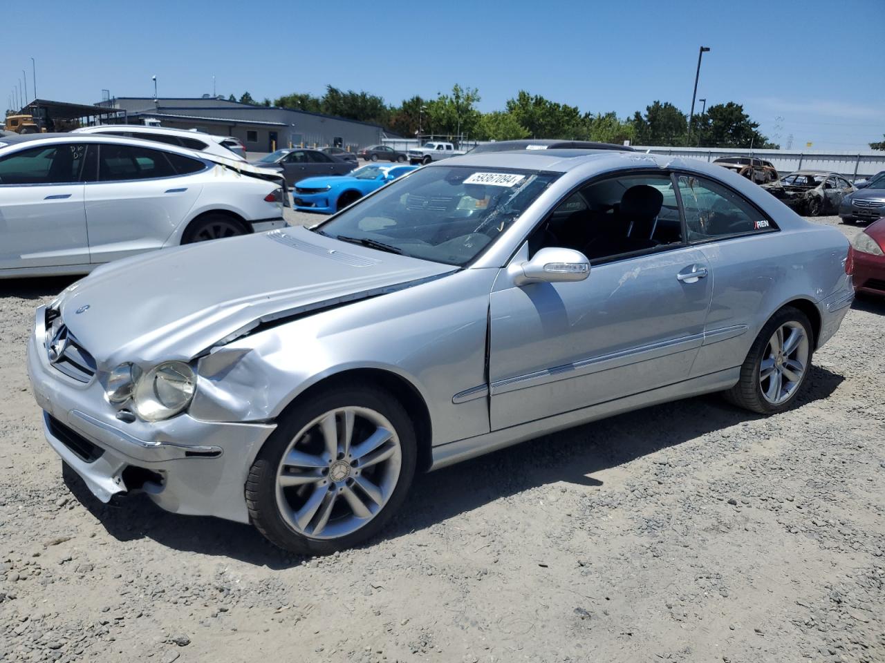 WDBTJ56H79F267679 2009 Mercedes-Benz Clk 350