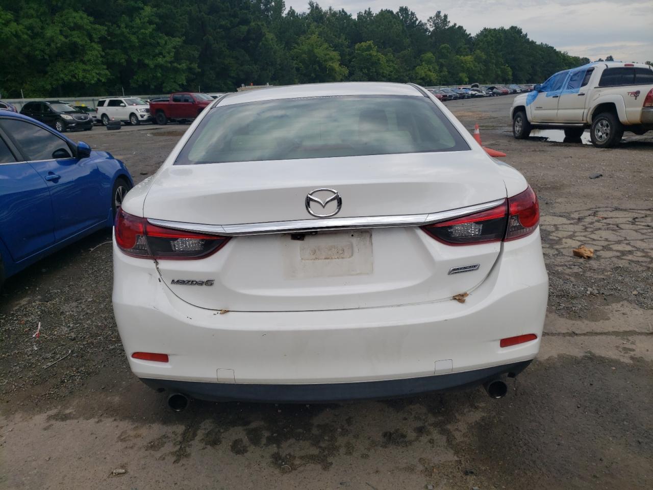 JM1GJ1V6XF1175521 2015 Mazda 6 Touring