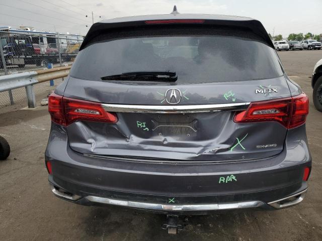 2017 Acura Mdx Technology VIN: 5FRYD4H53HB002920 Lot: 57448614